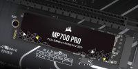 Corsair julkaisi tähän mennessä nopeimmat SSD-asemansa: MP700 Pro