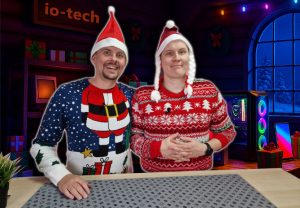 io-techin tekniikkajoulukalenteri 2025 käynnistyi – 24 tuotearvontaa