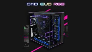 Lian Li julkaisi Computexissa esitellyn O11 Dynamic Evo RGB -kotelon