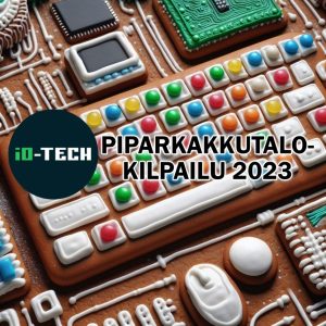 io-techin piparkakkutalokilpailun loppukiri on käynnissä TechBBS-foorumilla