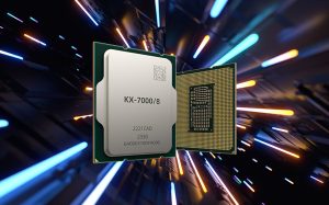 Kiinalainen Zhaoxin julkaisi uudet KX-7000 x86-prosessorit