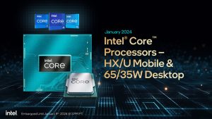 Intel julkaisi uusia 14. sukupolven Core -prosessoreita ja Core Series 1 -prosessorit