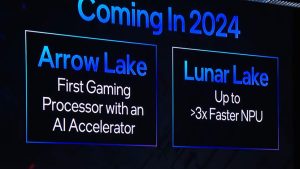Intel kiusoitteli CES-messuilla tulevilla Arrow Lake- ja Lunar Lake -prosessoreilla