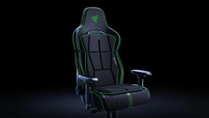 Razer esitteli haptista palautetta antavan Project Esther -istuinalustan ja julkaisi Iskur V2 -pelituolin