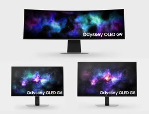 Samsung esitteli kolme uutta Odyssey OLED -pelinäyttöä: G6, G8 ja G9