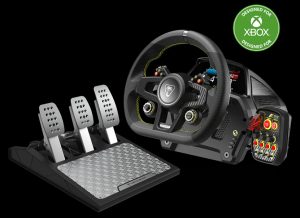 Turtle Beach julkaisi VelocityOne Race -ratti-poljinsetin suoravetomoottorilla