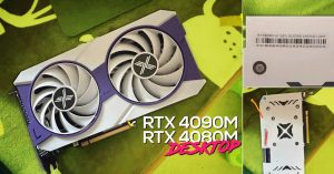 Kiinassa myydään kotikutoisia GeForce RTX 40 -työpöytänäytönohjaimia mobiilipiireillä
