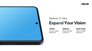 Asus esittelee Zenfone 11 Ultra -älypuhelimensa 14. maaliskuuta