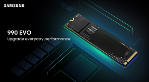 Samsungilta uusi 990 Evo -SSD-asema PCIe 5.0 -tuella