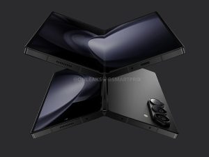 Samsungin tuleva Galaxy Z Fold6 renderöintivuodossa