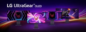 LG:ltä viisi uutta OLED-pelinäyttöä myyntiin kevään ja kesän aikana