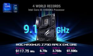 Intelin uusi Core i9-14900KS venyi heti uusiin ylikellotusennätyksiin