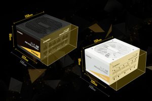 Enermax ja Thermaltake julkaisivat pienikokoisia ATX 3.1 -virtalähteitä 12V-2×6-liittimillä