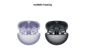 Huawei toi myyntiin täyslangattomat ja muotoilullaan erottuvat FreeClip-nappikuulokkeet