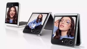 Samsungin tuleva Galaxy Z Flip6 vuotokohteena