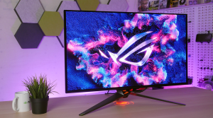 Uusi artikkeli: Testissä Asus ROG Swift OLED PG32UCDM -pelinäyttö