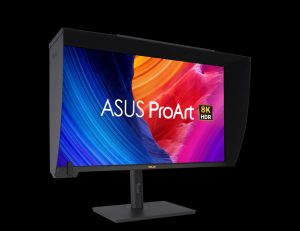 Asus julkisti 8K-resoluution MiniLED ja 4K-resoluution QD-OLED ProArt-näytöt