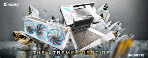 Gigabyte julkaisi rajoitetun painoksen Aorus Xtreme Prestige emolevyn ja näytönohjaimen