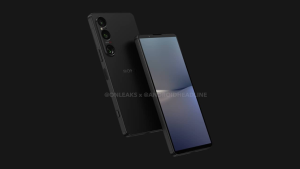 Renderöintivuodoissa Sonyn tuleva Xperia 1 VI -älypuhelin