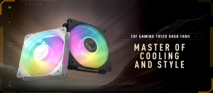 Asus julkaisi uusia TUF Gaming -tuulettimia sekä perinteisellä että käänteisellä ilmavirtauksella