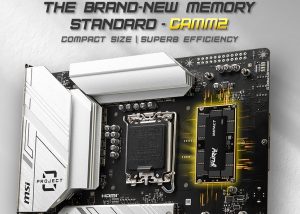 MSI esitteli Z790 Project Zero Plus -emolevyä CAMM2-muistilla