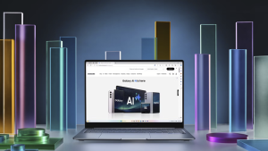 Samsung julkisti uuden tekoälykannettavansa Galaxy Book4 Edgen