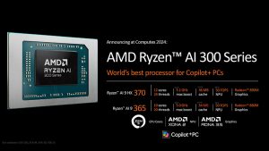 Strix Point -prosessorit marssivat Copilot+ PC -markkinoille AMD Ryzen AI 300 -sarjana