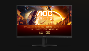 AOC julkisti 209 euron hintaisen C27G4ZXE-pelinäytön VA-paneelilla