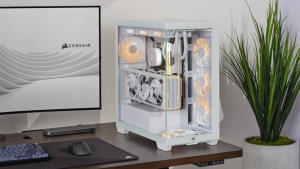 Corsairilta julkistuksia Computex 2024:ssä – Custom Lab, ajosimulaattori, PC-tuotteita ja iCUE Link -yhteistyö Gigabyten kanssa