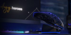 Endorfyn messuständillä esiteltiin uusi LIV Plus Wireless -pelihiiri