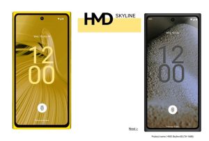 HMD:n tuleva Skyline lainaa häpeilemättä Lumioiden muotokieltä