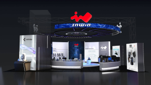 InWin esitteli Computex 2024:ssä liudan komponentteja sekä katseen vangitsevan Infinite-kotelon