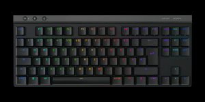 Logitech julkaisi matalaprofiilisen ja langattoman G515 Lightspeed TKL -pelinäppäimistön
