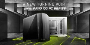 MSI julkaisi uudet MAG Pano 100 PZ -sarjan kotelot
