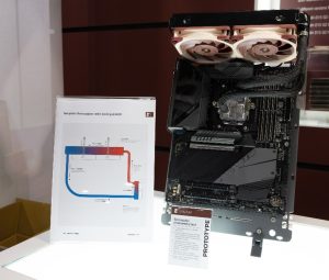 Noctua valmistelee lämpösifoni-AIO:ta ja uuden sukupolven NH-D15 G2 -cooleria