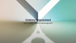 Samsung ilmoitti pitävänsä Galaxy Unpacked -julkaisutilaisuuden 10. heinäkuuta