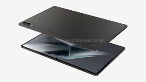 Samsungin tuleva Galaxy Tab S10 Ultra -taulutietokone tuoreissa renderöintivuodoissa