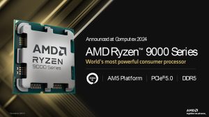 AMD:n Ryzen 9000 -prosessorit saapuvat myyntiin 31. heinäkuuta