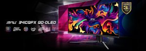MSI julkaisi uudet QD-OLED-pelinäytöt MPG- ja MAG-tuoteperheisiin