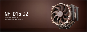Noctua julkaisi päivitetyn NH-D15 G2 -prosessorijäähdyttimensä