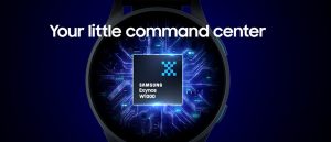 Samsung julkaisi Exynos W1000 -järjestelmäpiirin älykelloihin