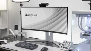Corsair julkaisi erittäin laajakuvaisen 34″ Xeneon QD-OLED-pelinäytön
