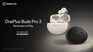 OnePlus julkaisi uudet lippulaivaluokan Buds Pro 3 -nappikuulokkeensa