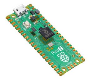 Raspberry Pi Pico 2:n uudesta RP2350:stä löytyy sekä Arm- että RISC-V-ytimiä