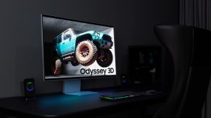 Samsungin Odyssey 3D tarjoaa 3D-kuvaa ilman erikoislaseja