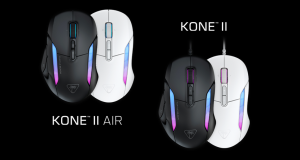 Turtle Beach julkaisi uudet Kone II Air- ja Kone II -pelihiiret