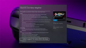 Valve varmisti työskentelevänsä SteamOS:n tuomiseksi ROG Allylle ja muille kilpailijoille