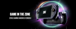 Zotac julkaisi käsikonsoliluokkaan oman Zone-pelitietokoneensa