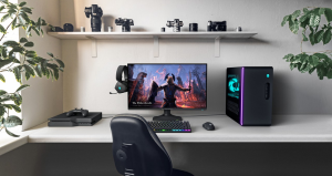 Alienware julkaisi uuden IPS-pelinäytön kaksoisresoluutiotuella