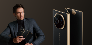 Huawei julkaisi Kiinassa kolminkerroin taittuvan Mate XT Ultimate Design -älypuhelimen